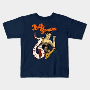 Ruth Brown Kids T-Shirt